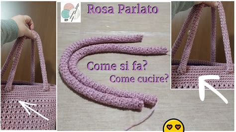 manici borsa prada uncinetto|TUTORIAL: Manici per borse facilissimi all'uncinetto .